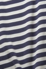Women Esprit Navy Cotton tank top with stripes Tank XF4444242 - Image 4