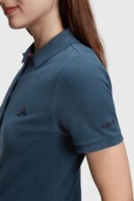 Women Esprit Navy Dolphin Tennis Club Classic Polo Dress Dresses XF4444506 - Image 3