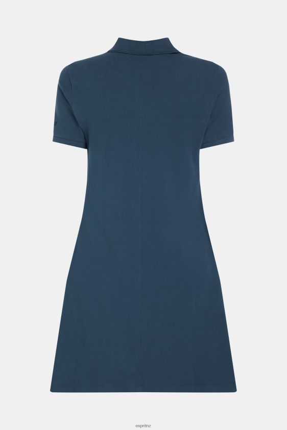 Women Esprit Navy Dolphin Tennis Club Classic Polo Dress Dresses XF4444506 - Image 5