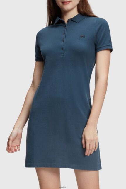 Women Esprit Navy Dolphin Tennis Club Classic Polo Dress Dresses XF4444506