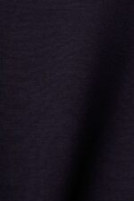 Women Esprit Navy Jersey mini dress Dresses XF444461 - Image 4