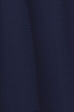 Women Esprit Navy Midi dress with a fixed tie belt Dresses XF4444231 - Image 4