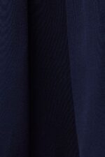 Women Esprit Navy Midi skirt Skirts XF4444239 - Image 4