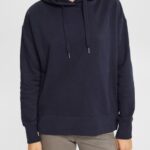 Women Esprit Navy Sweatshirt hoodie Sweatshirts & Hoodies XF4444511