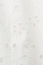 Women Esprit Off White Cotton lace dress Dresses XF4444191 - Image 4