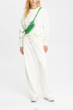 Women Esprit Off White Relaxed Fit Sweatshirt Sweatshirts & Hoodies XF4444523 - Image 2