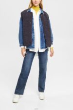 Women Esprit Off White Shirt blouse, LENZING ECOVERO Blouses XF4444425 - Image 2