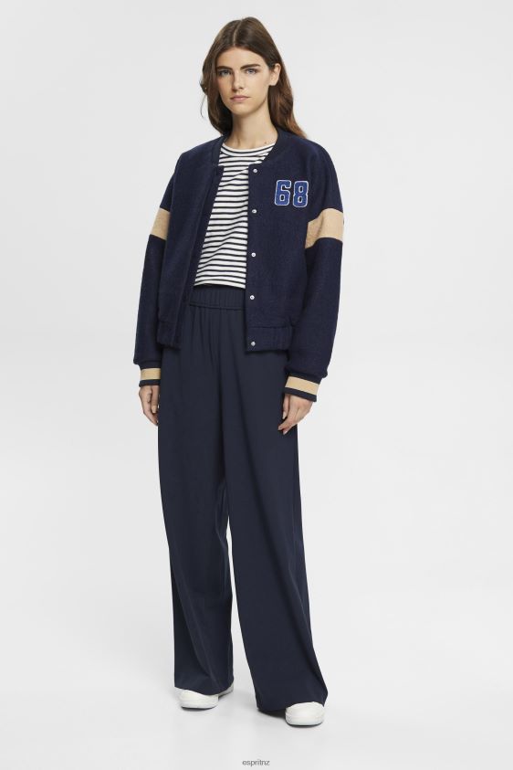 Women Esprit Off White Striped long sleeve, 100% cotton Long Sleeve XF4444251 - Image 2