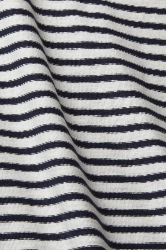 Women Esprit Off White Striped long sleeve, 100% cotton Long Sleeve XF4444251 - Image 4