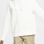 Women Esprit Off White Sweatshirt hoodie Sweatshirts & Hoodies XF4444509