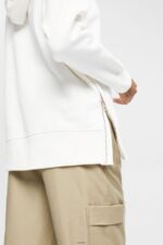 Women Esprit Off White Sweatshirt hoodie Sweatshirts & Hoodies XF4444509 - Image 3