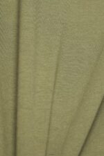 Women Esprit Olive Cotton T-shirt with embroidered logo T-Shirts XF4444149 - Image 4