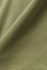 Women Esprit Olive Cropped zip hoodie with logo print on the back Sweatshirts & Hoodies XF4444164 - Image 4