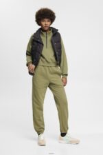 Women Esprit Olive Half-zip sweatshirt Sweatshirts & Hoodies XF4444161 - Image 2