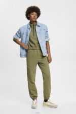 Women Esprit Olive Sweatshirt joggers Joggers XF4444175 - Image 2