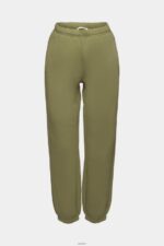Women Esprit Olive Sweatshirt joggers Joggers XF4444175 - Image 5