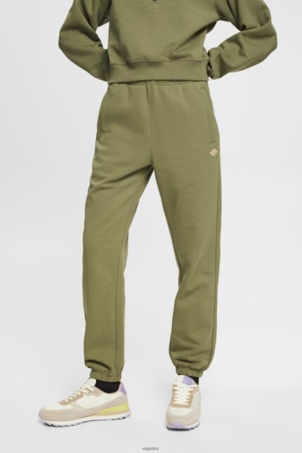 Women Esprit Olive Sweatshirt joggers Joggers XF4444175
