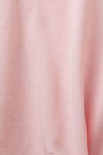Women Esprit Pastel Pink Embroidered logo t-shirt, 100% cotton T-Shirts XF444416 - Image 4