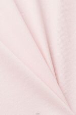 Women Esprit Pastel Pink Ribbed jersey t-shirt T-Shirts XF44442 - Image 4