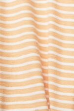 Women Esprit Peach Striped T-shirt T-Shirts XF4444372 - Image 4