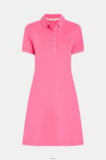 Women Esprit Pink Dolphin Tennis Club Classic Polo Dress Dresses XF4444508 - Image 4