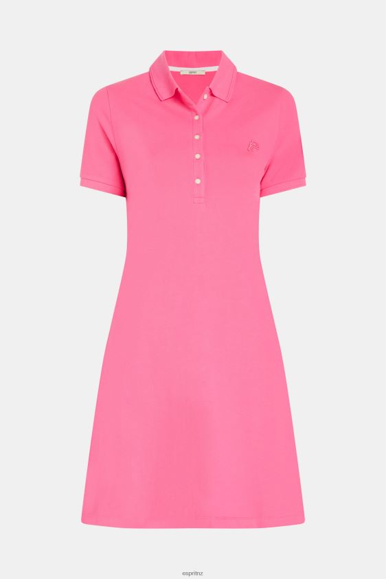 Women Esprit Pink Dolphin Tennis Club Classic Polo Dress Dresses XF4444508 - Image 4
