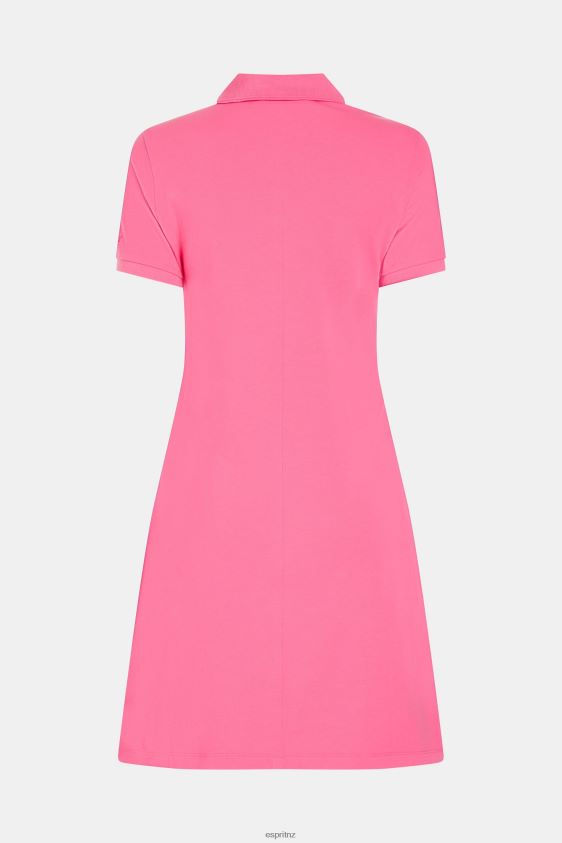 Women Esprit Pink Dolphin Tennis Club Classic Polo Dress Dresses XF4444508 - Image 5