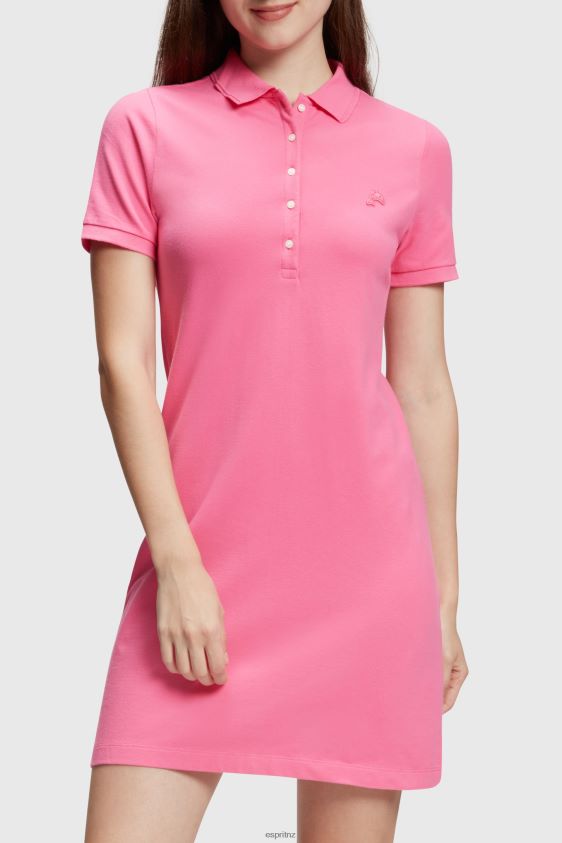 Women Esprit Pink Dolphin Tennis Club Classic Polo Dress Dresses XF4444508 - Image 1