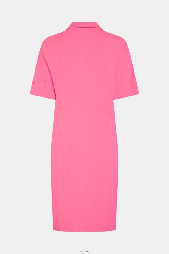 Women Esprit Pink Dolphin Tennis Club Pleated Polo Dress Dresses XF4444503 - Image 5