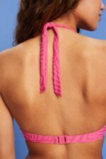 Women Esprit Pink Fuchsia Beach Tops Wireless Swim XF444446 - Image 2