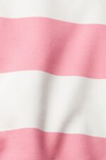 Women Esprit Pink Striped sweatshirt Sweatshirts & Hoodies XF4444402 - Image 4