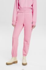 Women Esprit Pink Sweatshirt joggers Joggers XF4444177