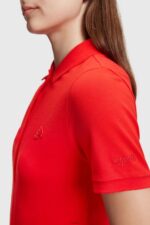 Women Esprit Red Dolphin Tennis Club Classic Polo Dress Dresses XF4444507 - Image 3