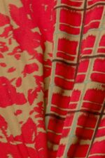 Women Esprit Red Mixed pattern dress, LENZING ECOVERO Dresses XF4444547 - Image 4