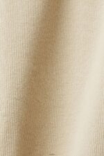 Women Esprit Sand Ribbed jersey dress Dresses XF4444286 - Image 4