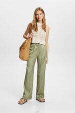 Women Esprit Sand Sleeveless jumper Sweaters XF44447 - Image 2