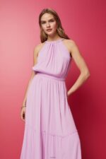 Women Esprit Violet Dresses Light Woven Dresses XF4444130