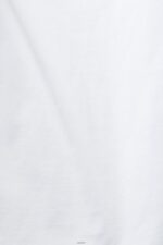 Women Esprit White Cotton T-shirt with printed logo T-Shirts XF4444142 - Image 4