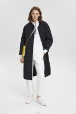 Women Esprit White Half-zip sweatshirt Sweatshirts & Hoodies XF4444159 - Image 2