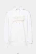 Women Esprit White Logo print hoodie Sweatshirts & Hoodies XF4444168 - Image 5