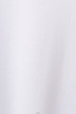 Women Esprit White Long sleeve top with a scalloped neck Long Sleeve XF444432 - Image 4