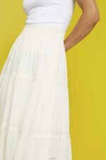 Women Esprit White Midi skirt Skirts XF4444238 - Image 3