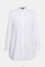 Women Esprit White Shirt blouse Blouses XF4444516 - Image 5