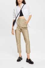 Women Esprit White Shirt blouse, organic cotton Blouses XF4444541 - Image 2