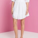 Women Esprit White Skirts light woven Skirts XF4444114
