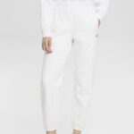 Women Esprit White Sweatshirt joggers Joggers XF4444173