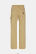 Women ESPRIT x Rest & Recreation Beige Capsule Denim Cargo Pants Denim XF4444476 - Image 5