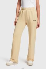 Women ESPRIT x Rest & Recreation Beige Capsule Sweatpants Trousers & Pants XF4444479