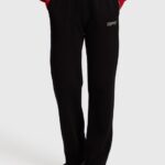 Women ESPRIT x Rest & Recreation Black Capsule Sweatpants Trousers & Pants XF4444477