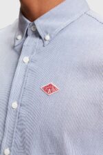 Women ESPRIT x Rest & Recreation Blue Capsule Oxford Shirt Shirts XF4444472 - Image 4